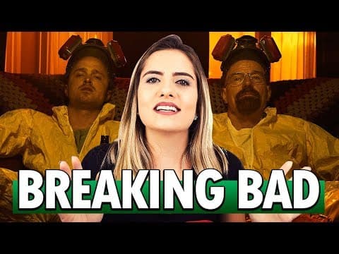 Thumbnail da aula: BREAKING BAD E A QUÍMICA NO ENEM | Profª. Caroline Azevedo