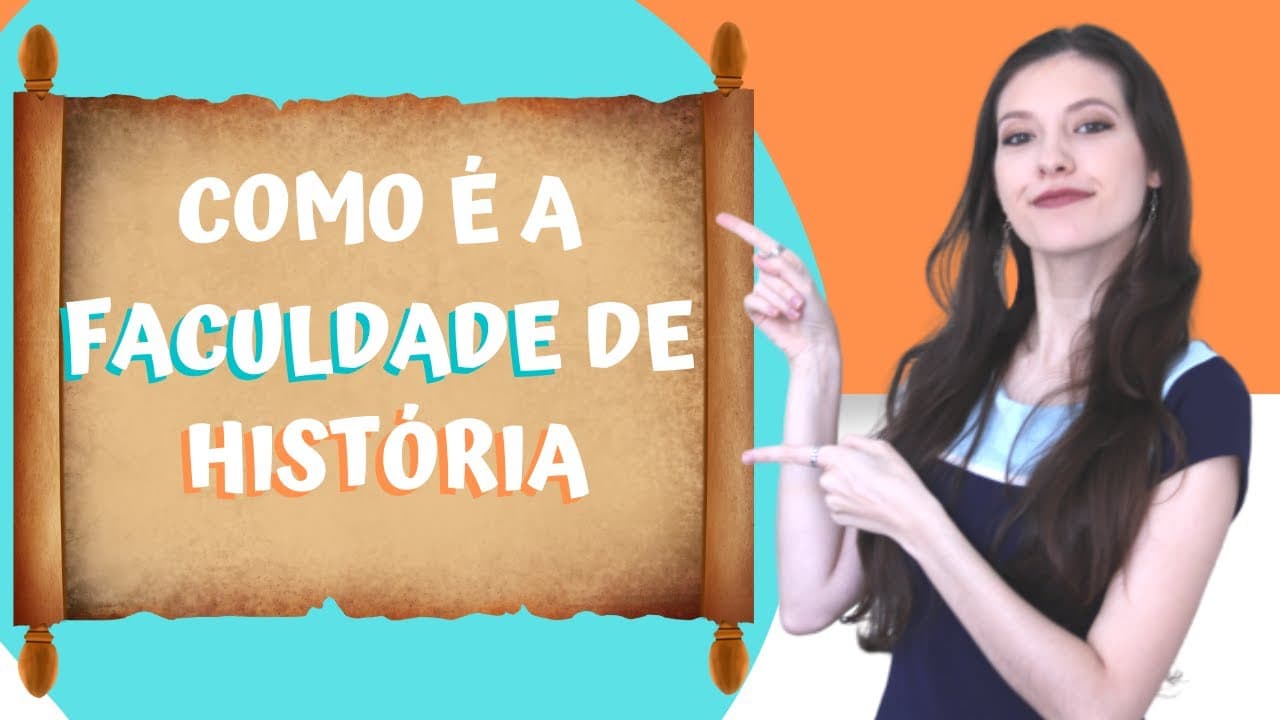 Thumbnail: Como é a FACULDADE DE HISTÓRIA EAD - e estudar para o vestibular de medicina ao mesmo tempo.