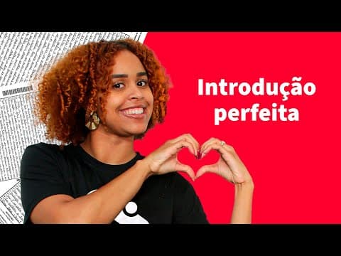 Thumbnail da aula: 3 dicas para uma introdução perfeita | ProEnem