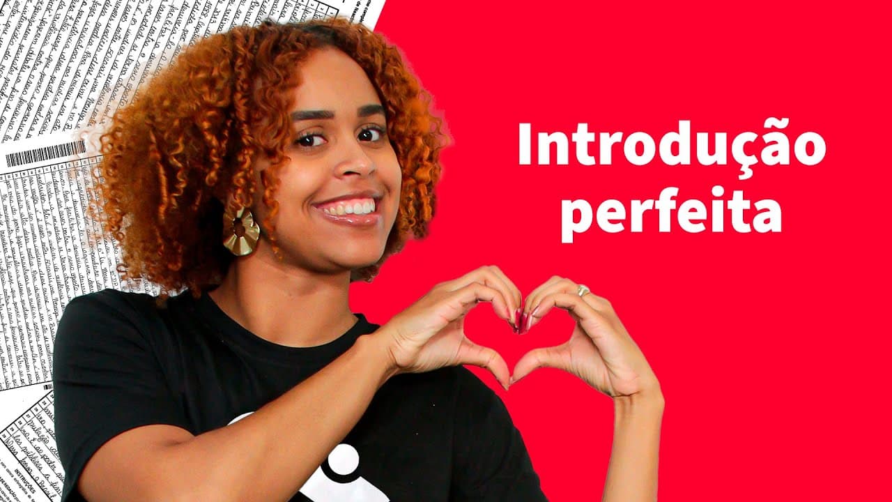 Thumbnail: 3 dicas para uma introdução perfeita | ProEnem