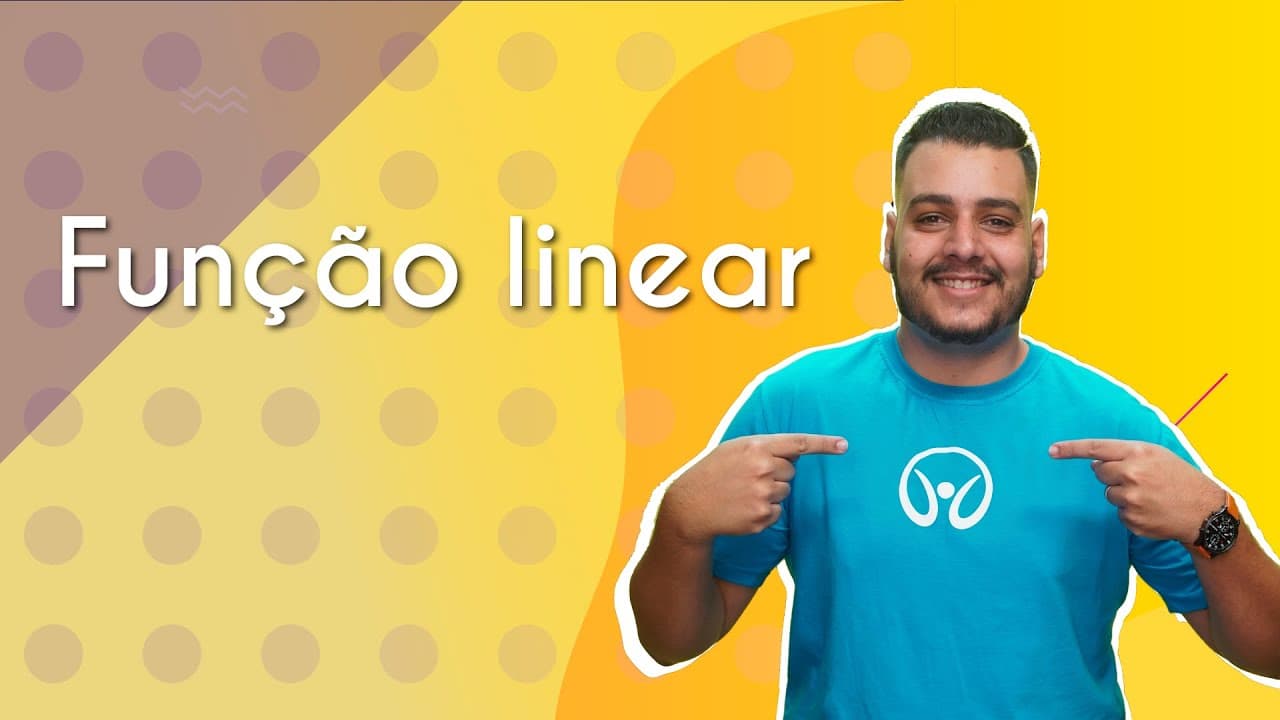 Thumbnail: Função Linear - Brasil Escola