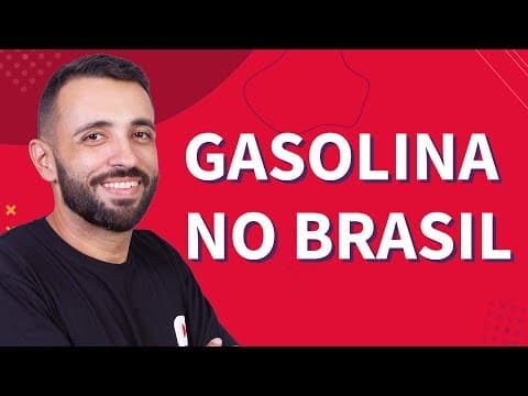 Thumbnail da aula: Por que a gasolina é cara no Brasil? | ProEnem