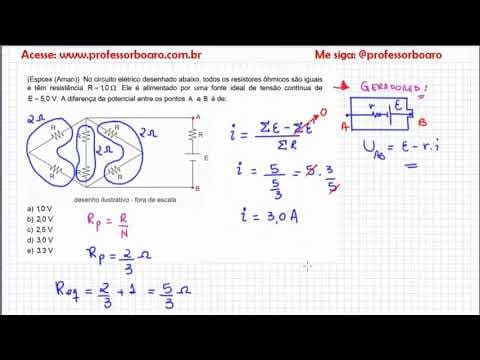 Thumbnail da aula: EXERCÍCIOS PARA REVISÃO DE FÍSICA - Café com o Professor Boaro