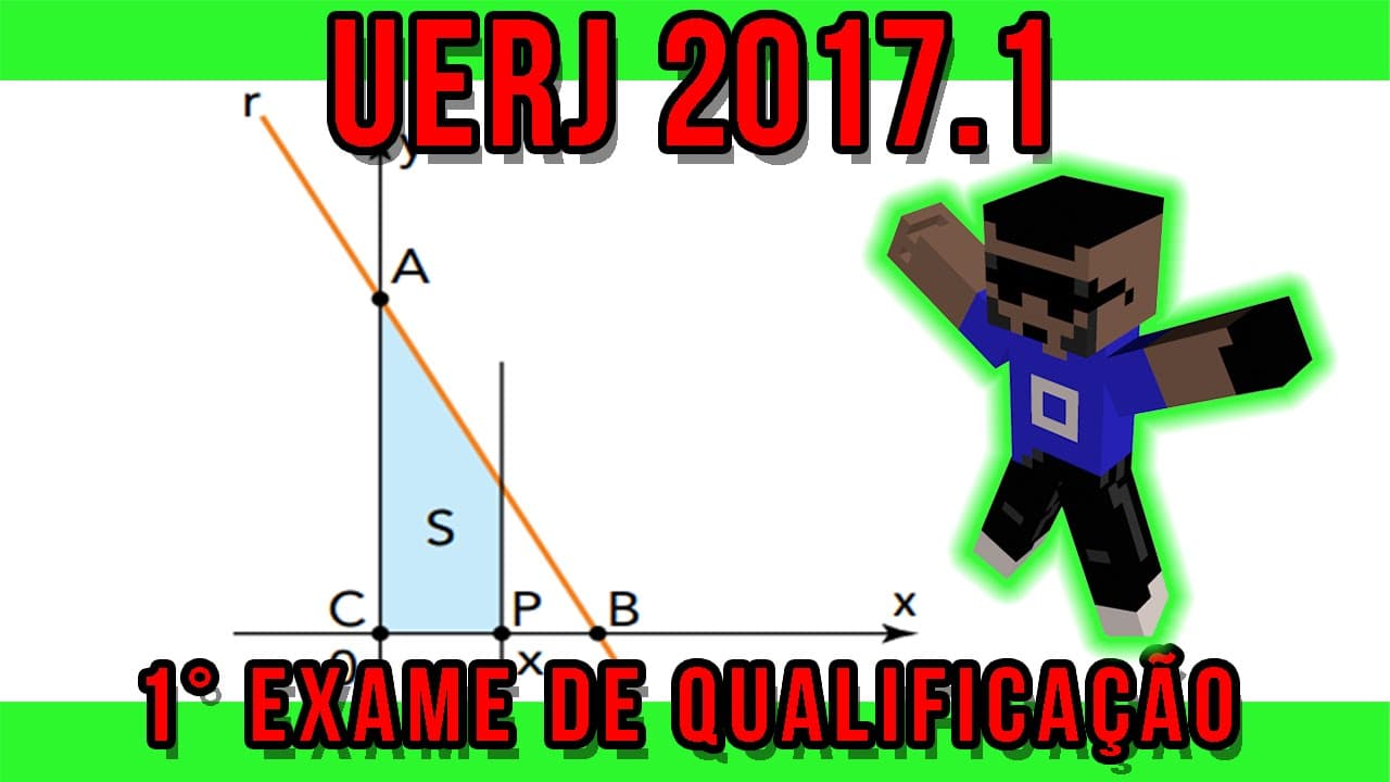 Thumbnail: 28 uerj 1° exame de qualificação de 2017 questão resolvida matemática gabarito (Geometria)