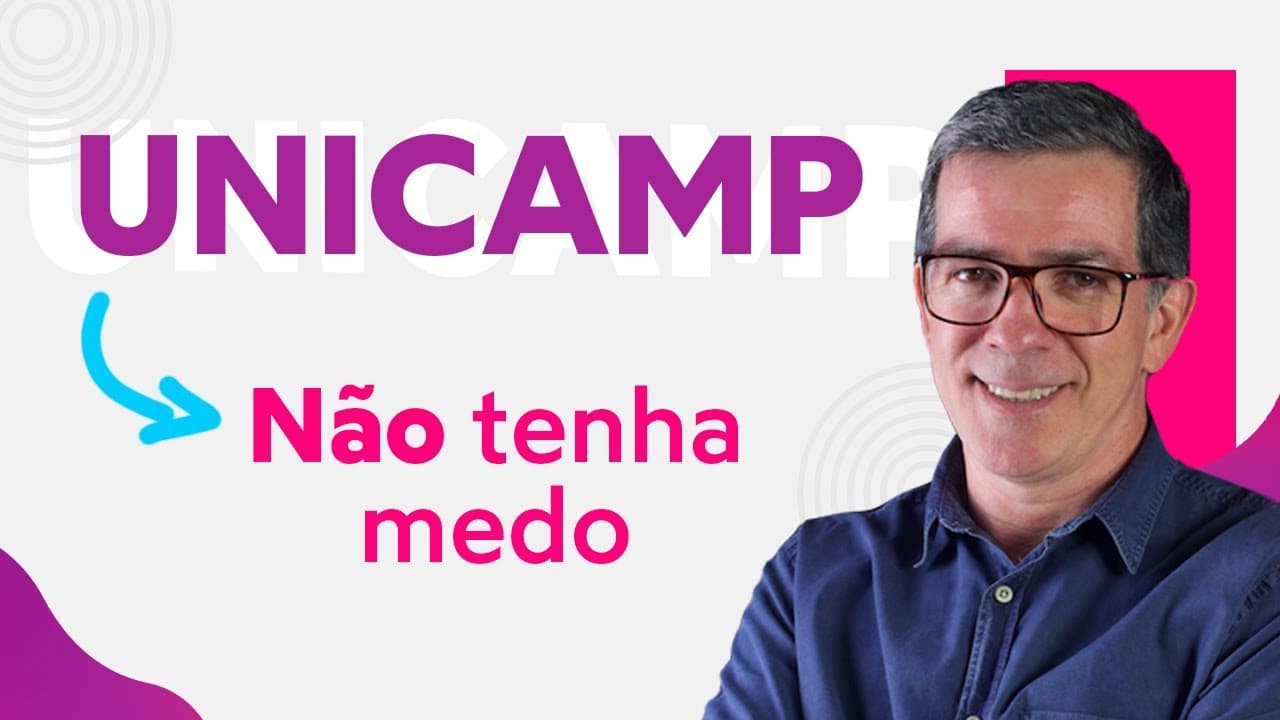 Thumbnail: Unicamp - Não tenha medo de questões assim