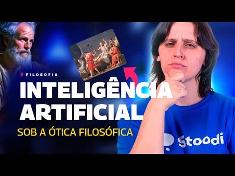 Thumbnail da aula: INTELIGÊNCIA ARTIFICIAL TEM CONSCIÊNCIA? - DUVIDAS VESTIBULAR #10