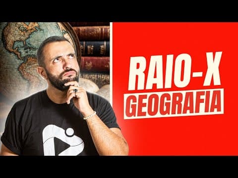 Thumbnail da aula: Revisão de Geografia para o Enem 2025 I Reta Final Proenem