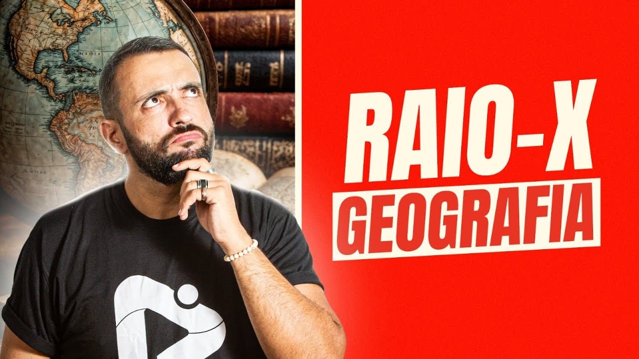 Thumbnail: Revisão de Geografia para o Enem 2025 I Reta Final Proenem