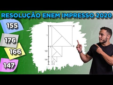 Thumbnail da aula: 🔵 Questão 155  - Caderno Azul | Lógica | MATEMÁTICA ENEM 2020