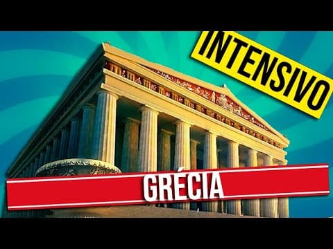 Thumbnail da aula: A GRÉCIA ANTIGA