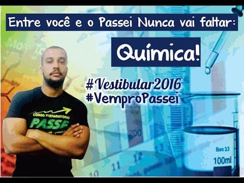 Thumbnail da aula: Dicas de Química - Resolução de uma questão da UERJ - Estequiometria