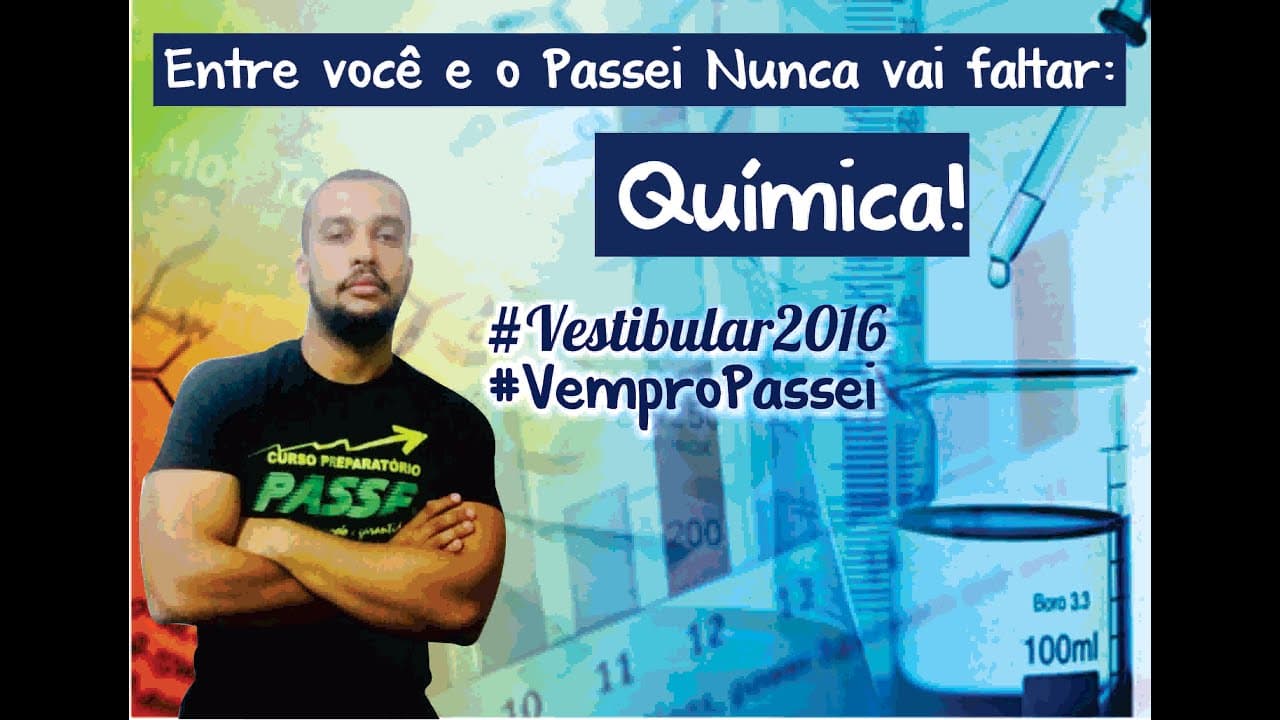 Thumbnail: Dicas de Química - Resolução de uma questão da UERJ - Estequiometria