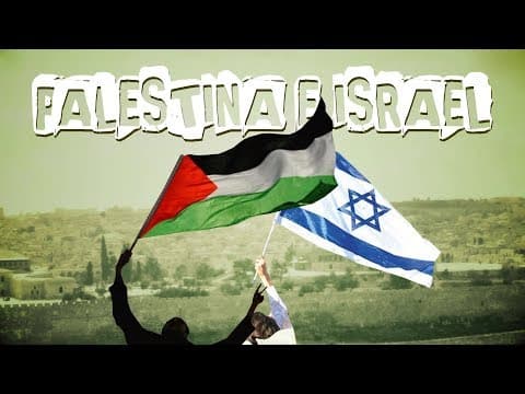 Thumbnail da aula: HISTÓRIA GERAL #36 ISRAEL E PALESTINA