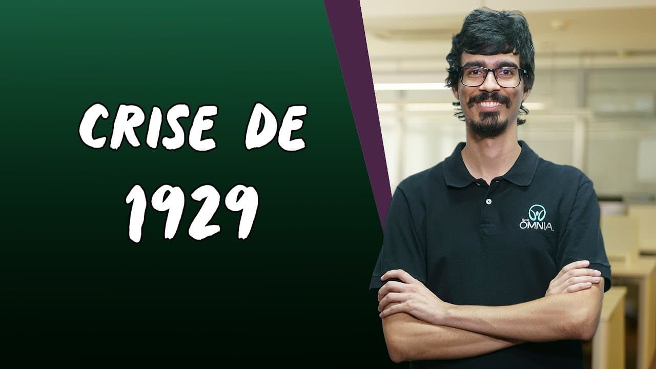 Thumbnail: Crise de 1929 - Brasil Escola