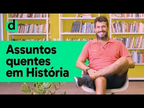 Thumbnail da aula: ASSUNTOS QUE MAIS CAEM NO ENEM EM HISTÓRIA | PLANTÃO