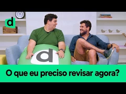 Thumbnail da aula: CIÊNCIAS HUMANAS no Enem 2019 |O que REVISAR antes da prova  | PLANTÃO