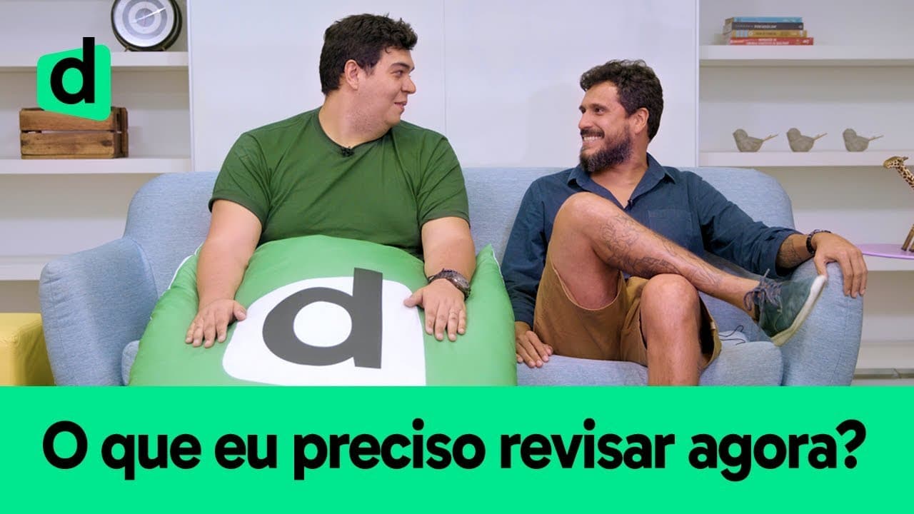 Thumbnail: CIÊNCIAS HUMANAS no Enem 2019 |O que REVISAR antes da prova  | PLANTÃO