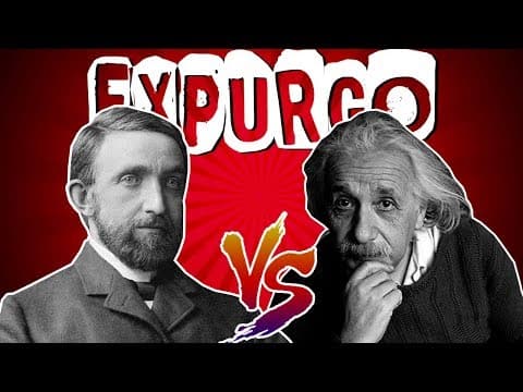 Thumbnail da aula: A PERSEGUIÇÃO AOS INTELECTUAIS NA ALEMANHA DE HITLER.