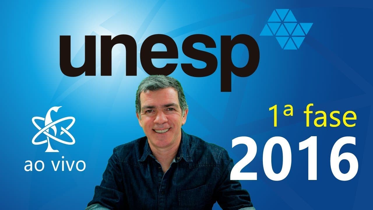 Thumbnail: Unesp 2016 Primeira fase - Resolução de Física