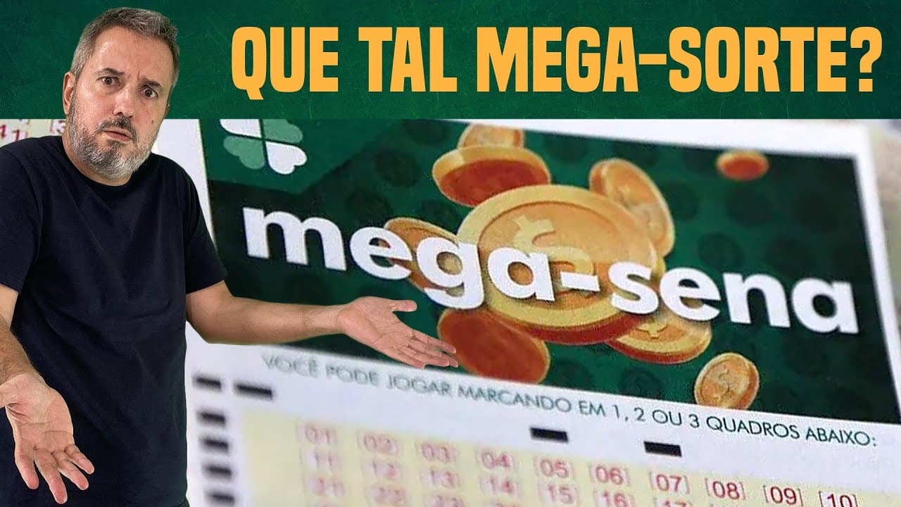 Thumbnail: MEGA-SENA OU MEGA-SORTE? Tudo sobre suas chances de ganhar!