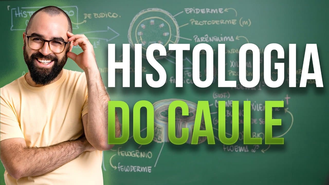 Thumbnail: Histologia do Caule - Aula 08 - Módulo 5: Botânica