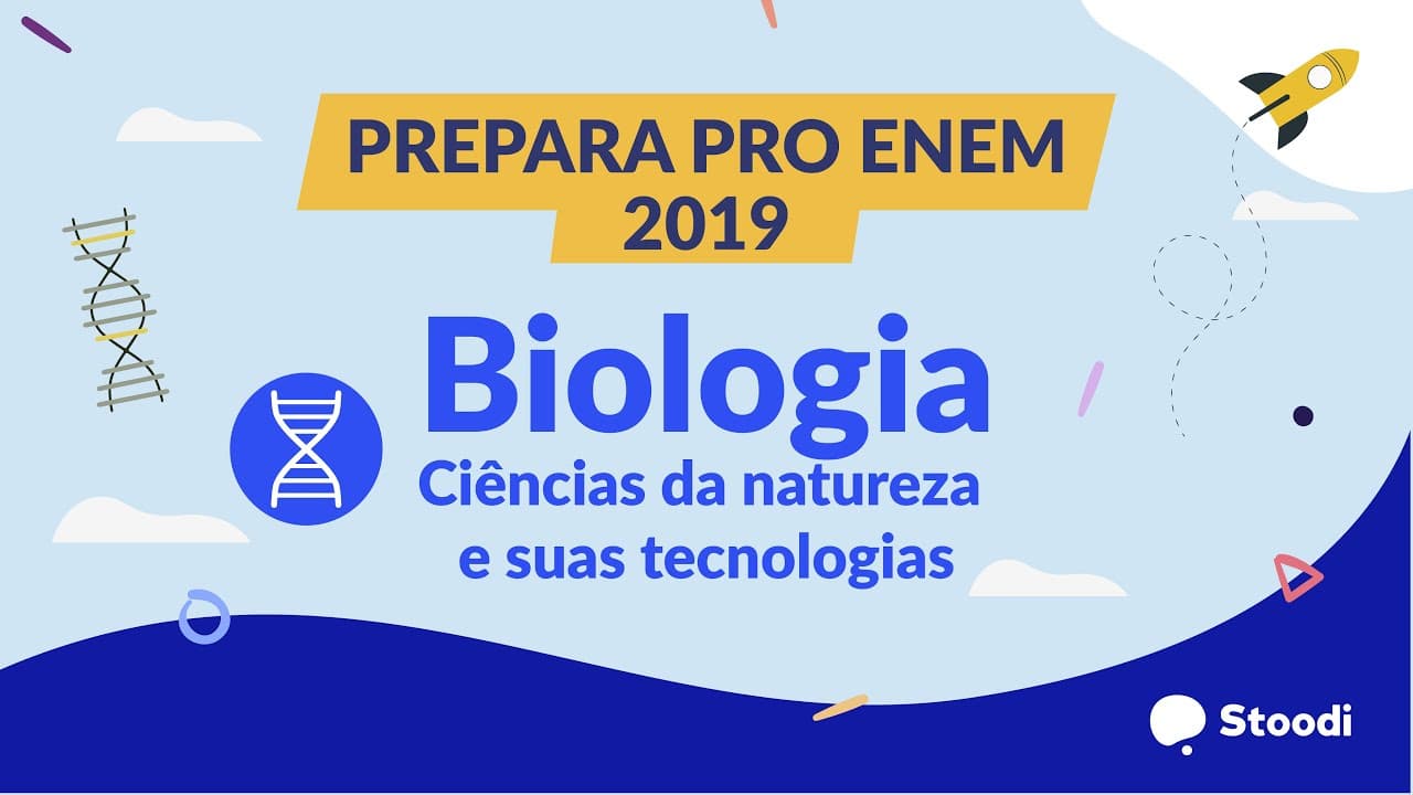 Thumbnail: Stoodi | Prepara pro ENEM - 2019/ Prova Branca - Biologia