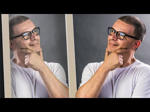 Thumbnail da aula: REFLEXÃO DA LUZ em Espelhos Planos