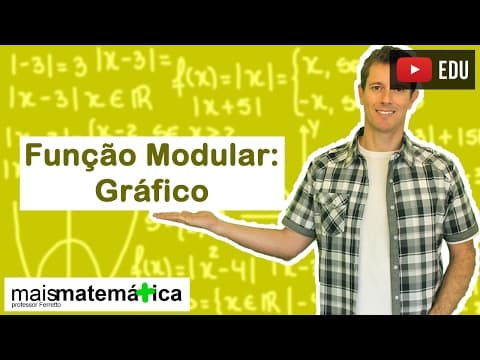 Thumbnail da aula: Função Modular: Gráfico (Aula 3 de 5)
