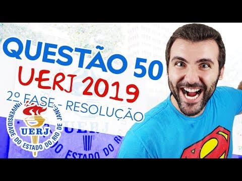 Thumbnail da aula: UERJ 2019 - QUESTÃO 50 DE GEOGRAFIA - RESOLUÇÃO 2° EXAME DE QUALIFICAÇÃO