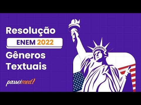 Thumbnail da aula: ENEM 2022 - Gêneros Textuais | A Teen’s View of Social MediaInstagram is made up of all photos...