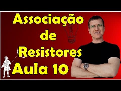 Thumbnail da aula: Associação mista de resistores - Eletrodinâmica - Aula 10 - Prof. Marcelo Boaro