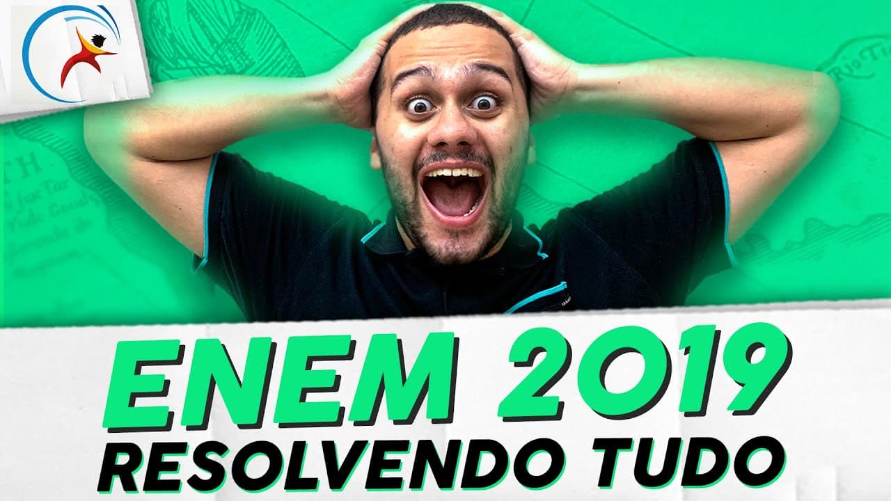 Thumbnail: Resolvendo TODAS AS QUESTÕES do ENEM 2019 - SOS História {Prof.Pedro Riccioppo}