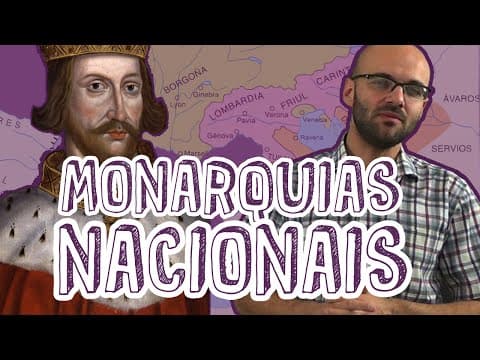 Thumbnail da aula: Aula História - Monarquias Nacionais - Definição e Fatores para o Enem - STOODI