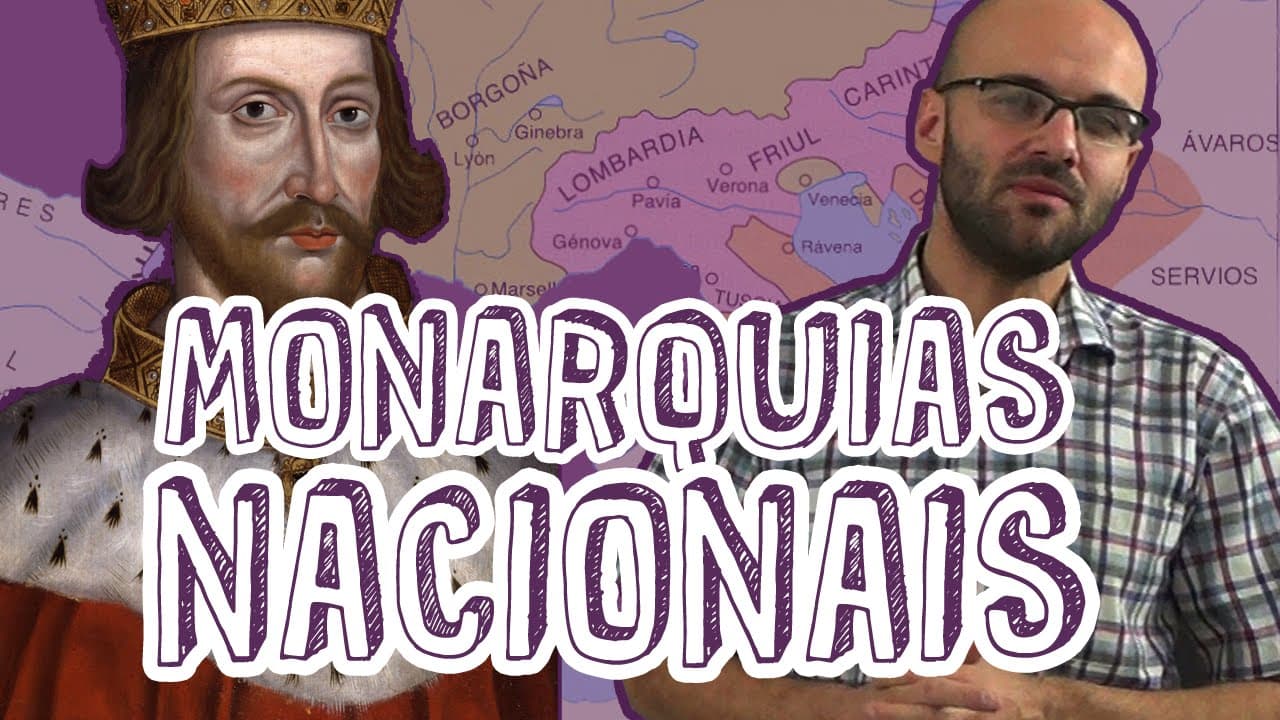 Thumbnail: Aula História - Monarquias Nacionais - Definição e Fatores para o Enem - STOODI