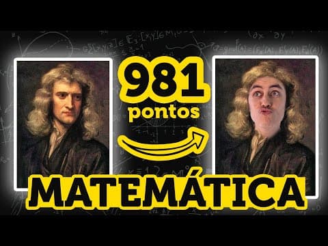 Thumbnail da aula: Como APRENDER Matemática (isso mudou a minha vida!)