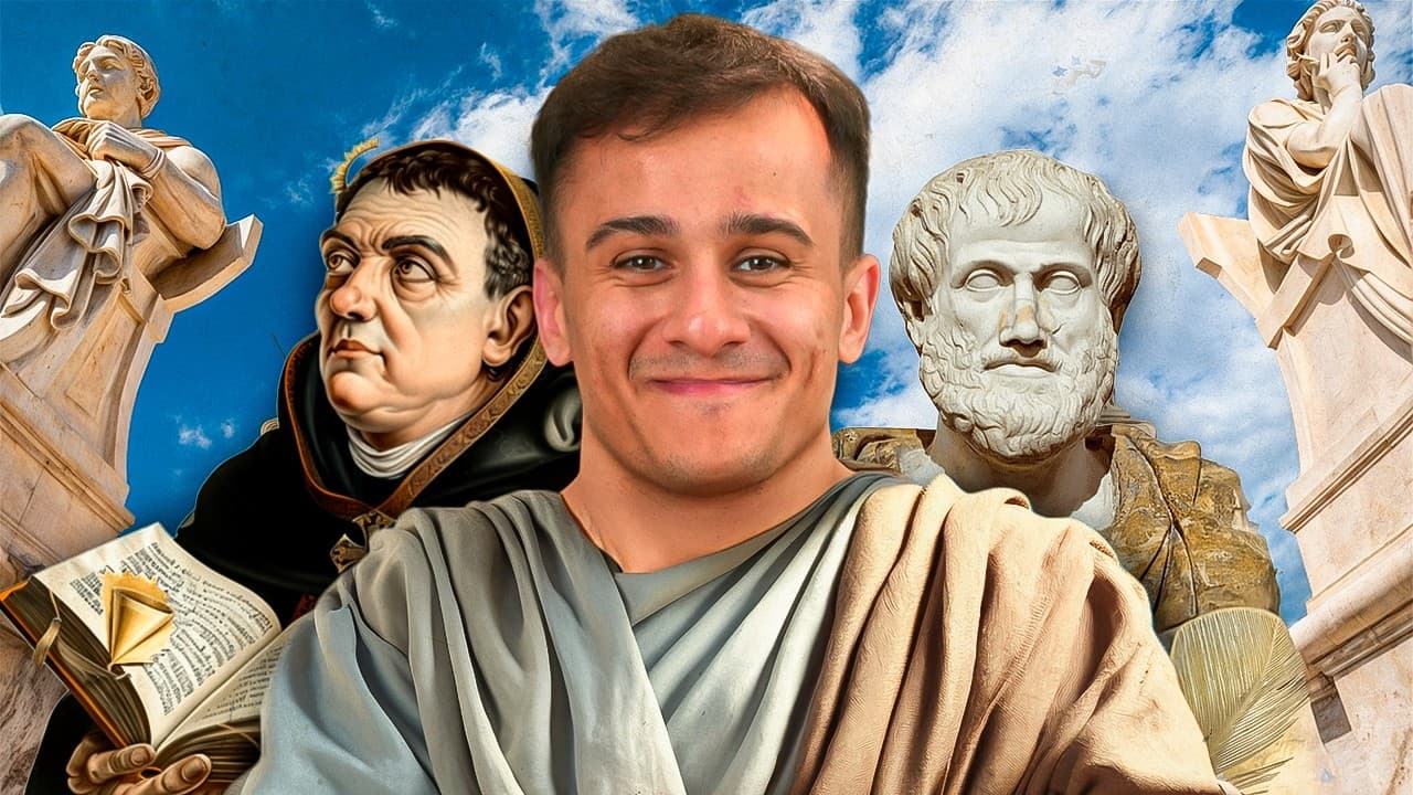 Thumbnail: TUDO de FILOSOFIA para o ENEM 2026 (DIDÁTICA SUPERIOR)