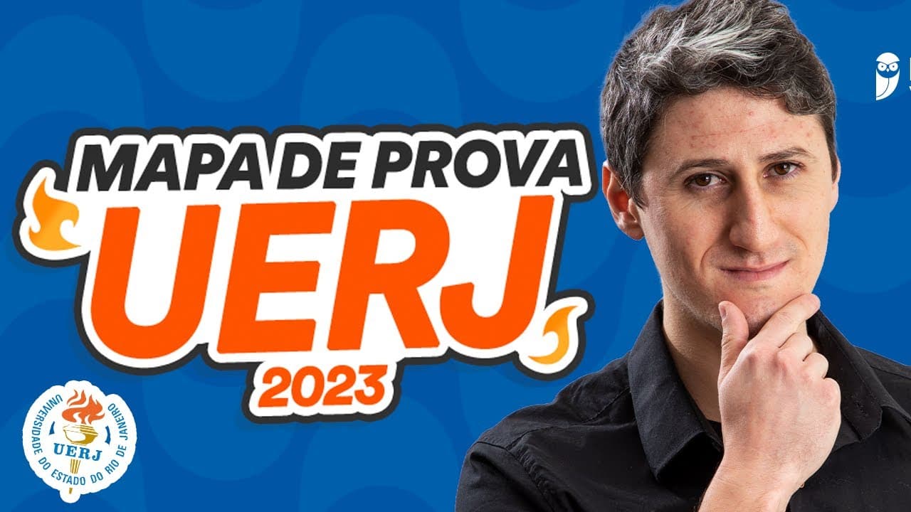 Thumbnail: UERJ 2023 – Mapa de Prova