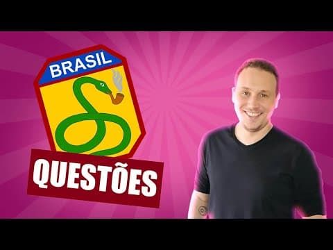 Thumbnail da aula: RESPONDENDO QUESTÕES SOBRE O BRASIL NA SEGUNDA GUERRA MUNDIAL