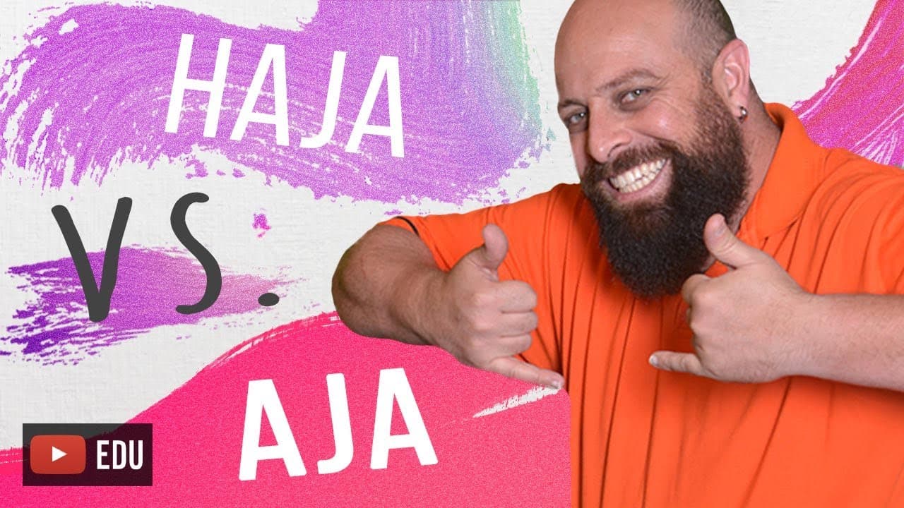Thumbnail: "Haja vs. Aja" - com Professor Noslen