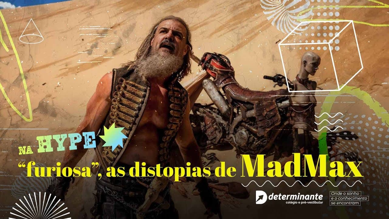 Thumbnail: Furiosa, as distopias de MadMax e a literatura - Na Hype