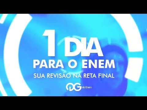Thumbnail da aula: Matemática - ENEM | 1 Dia