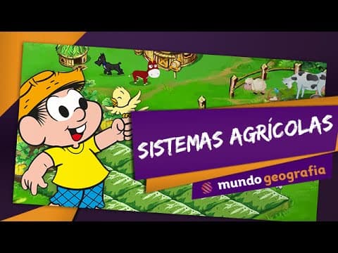 Thumbnail da aula: 🧑‍🌾 Espaço agrário (1/2): Sistemas Agrícolas - Geografia - ENEM
