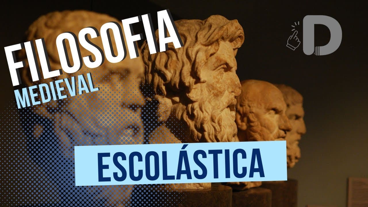 Thumbnail: Escolástica - Filosofia Medieval - Preparatório Enem
