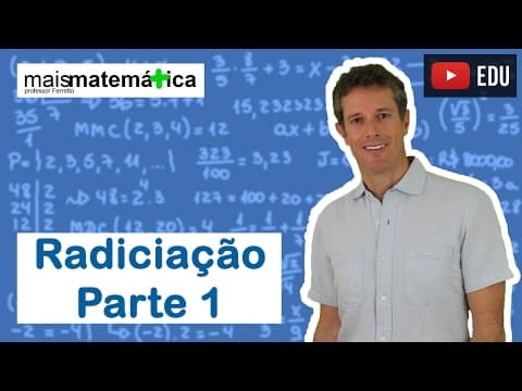 Thumbnail da aula: Matemática Básica - Aula 19 - Radiciação (parte 1)