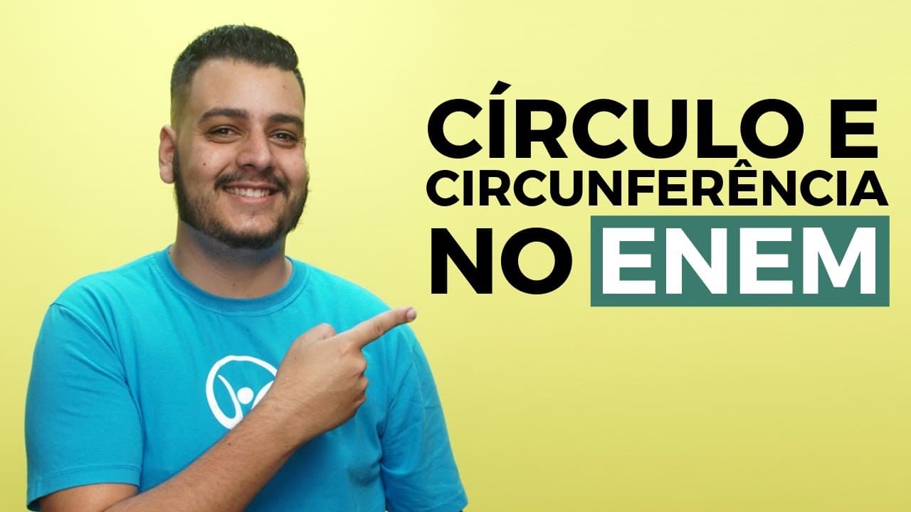 Thumbnail: Geometria no Enem: Círculo e Circunferência - Brasil Escola