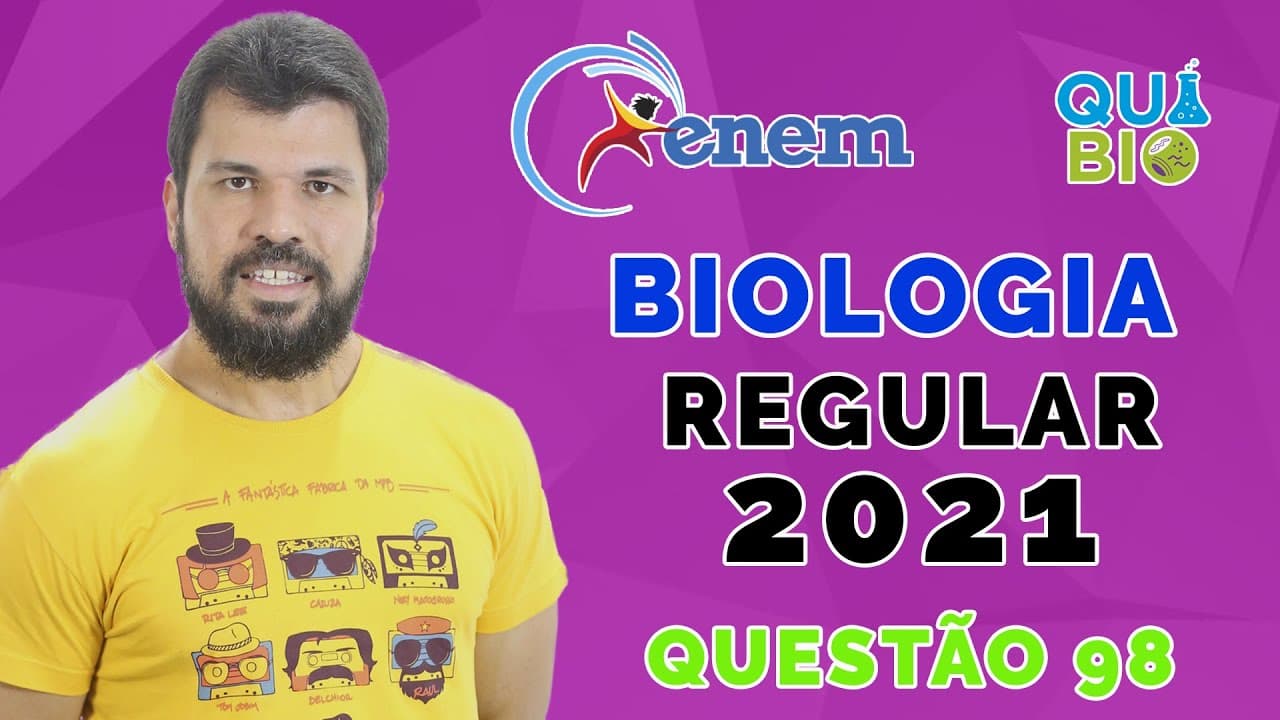Thumbnail: ENEM 2021 - Azul - Questão 98 - Durante o desenvolvimento embrionário humano ocorre uma comunicação