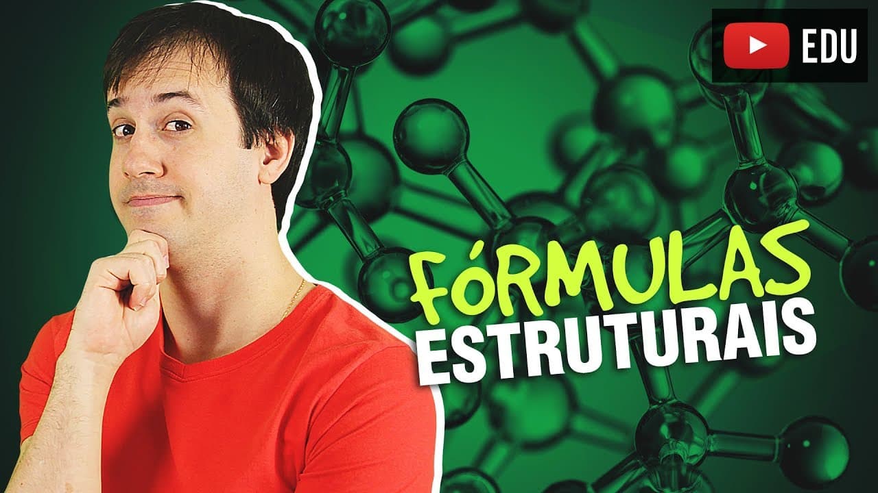 Thumbnail: 3. Ligações Químicas: Fórmulas Estruturais [Química Geral]