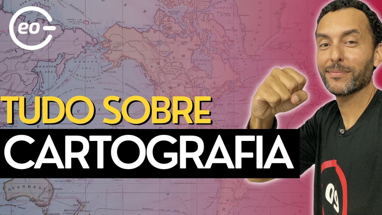Thumbnail: TUDO SOBRE CARTOGRAFIA | TIPOS DE MAPAS | ANAMORFOSE | SENSORIAMENTO REMOTO
