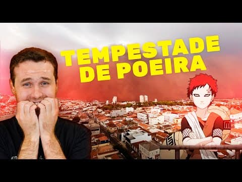 Thumbnail da aula: TEMPESTADES DE AREIA: saiba de vez a Causa do Fenômeno!