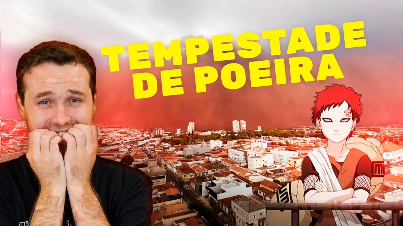 Thumbnail: TEMPESTADES DE AREIA: saiba de vez a Causa do Fenômeno!